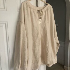 New w Tag: aerie Easy Street Sweatshirt. Oversized. Size XL